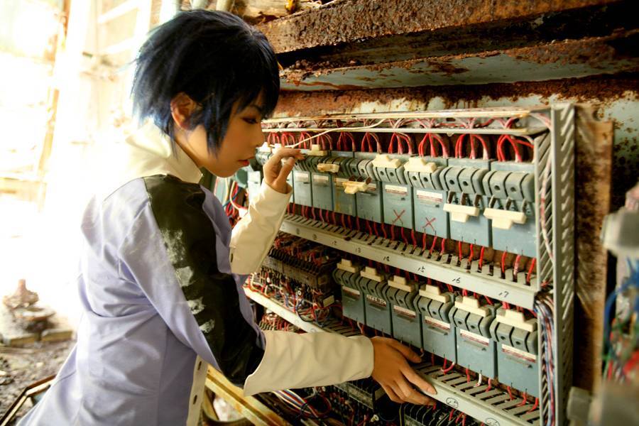 [Cosplay]  Dear Or Alive - Rumble Roses PA03 制服美少女